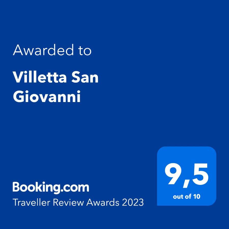 Villetta San Giovanni Calatafimi Eksteriør bilde