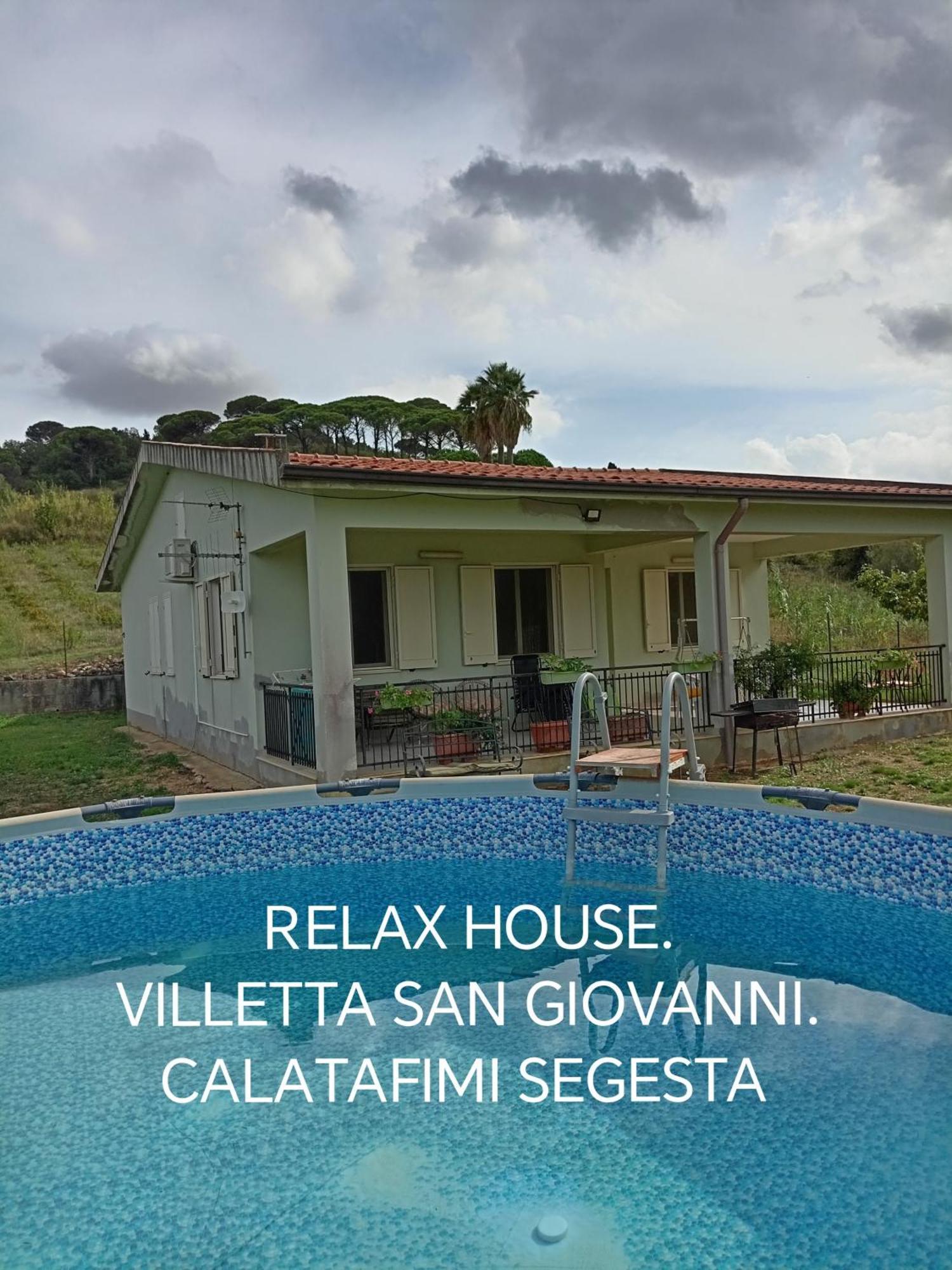 Villetta San Giovanni Calatafimi Eksteriør bilde