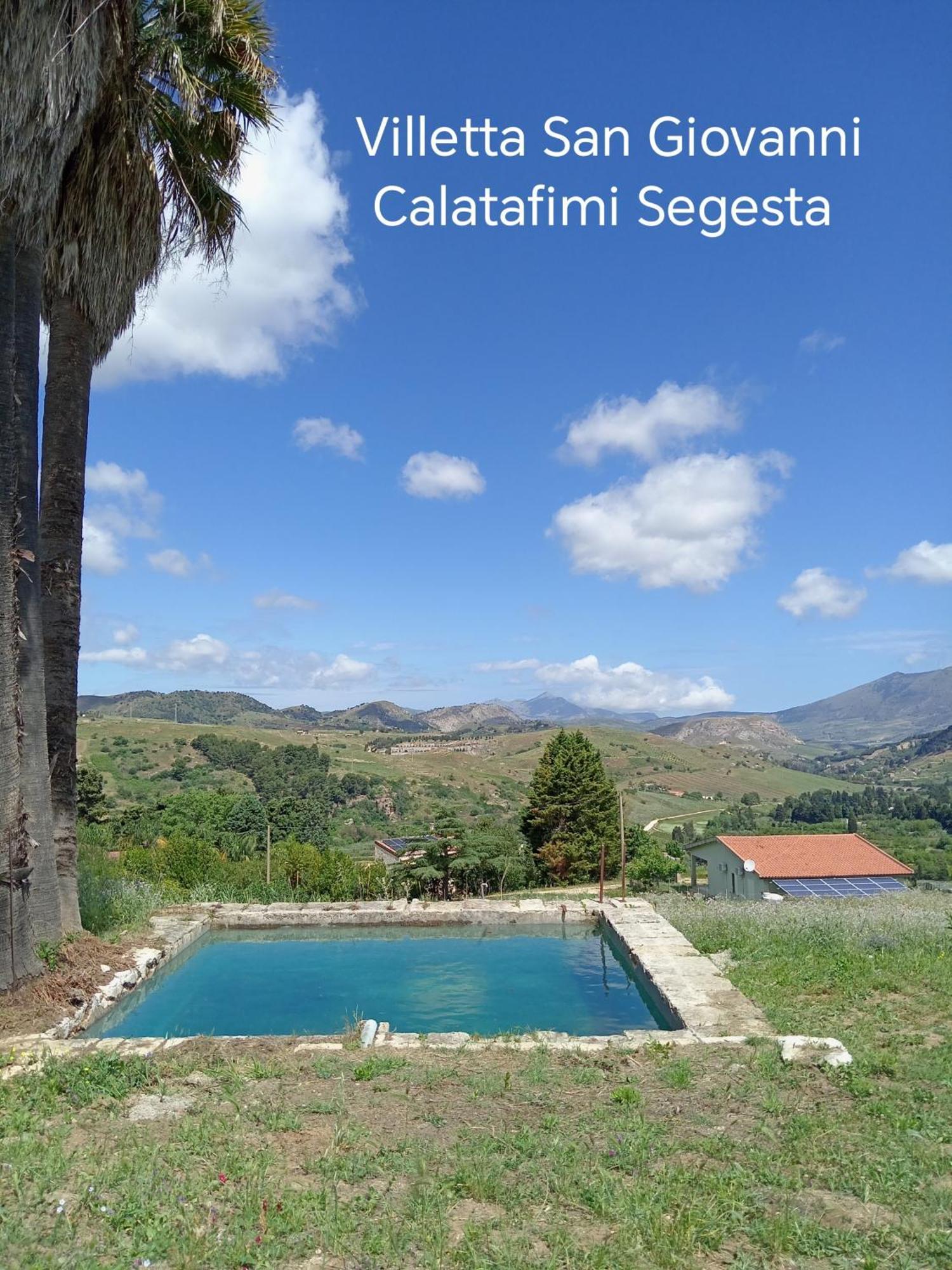 Villetta San Giovanni Calatafimi Eksteriør bilde
