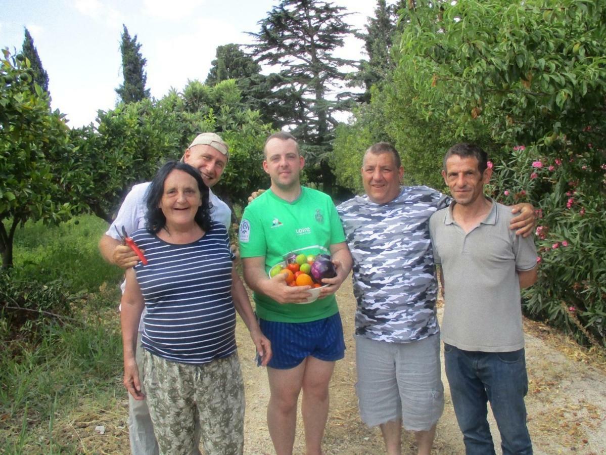 Villetta San Giovanni Calatafimi Eksteriør bilde